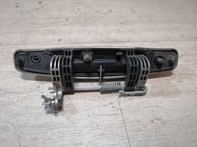 Sandero №12 ручка двери наружная правая деф