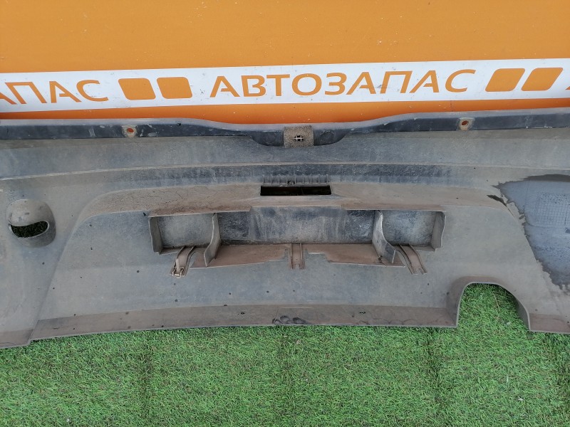 Sandero №12 бампер задний деф