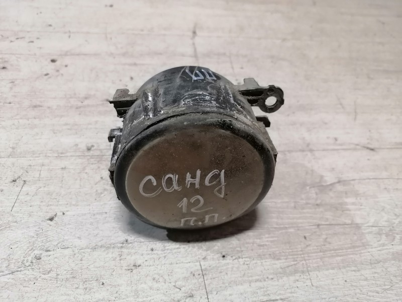 Sandero №12 противотуманка ПТФ