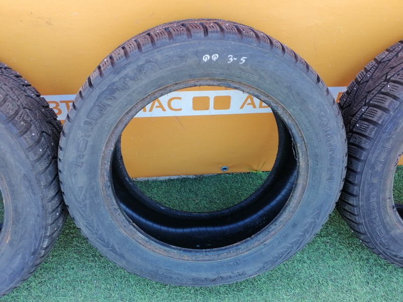 Focus 3 №5 шина 205/55 R16 нокиан зима к-кт