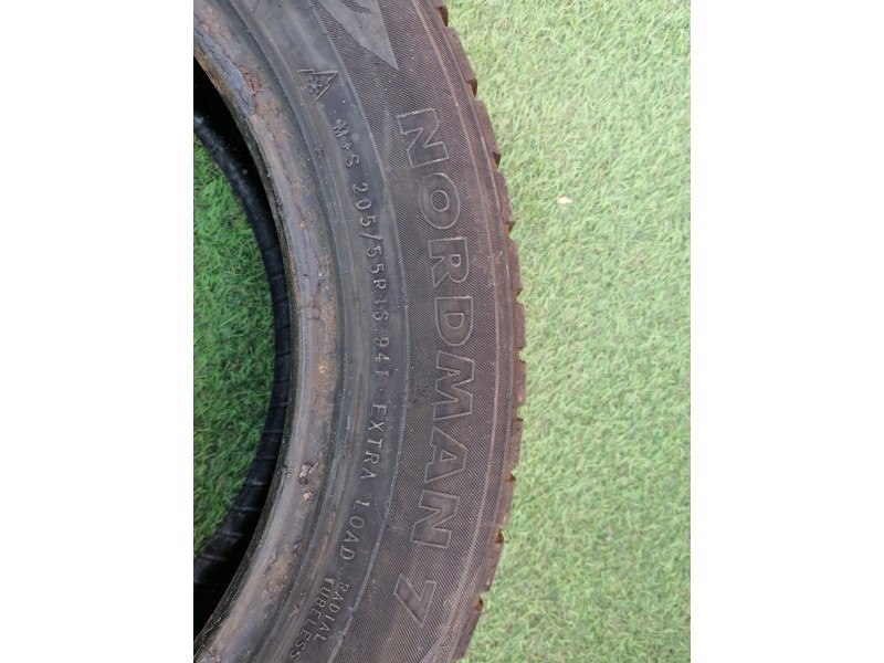 Focus 3 №5 шина 205/55 R16 нокиан зима к-кт
