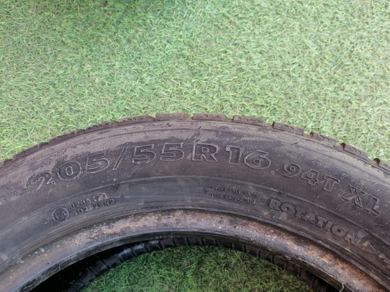Focus 3 №5 шина 205/55 R16 нокиан зима к-кт