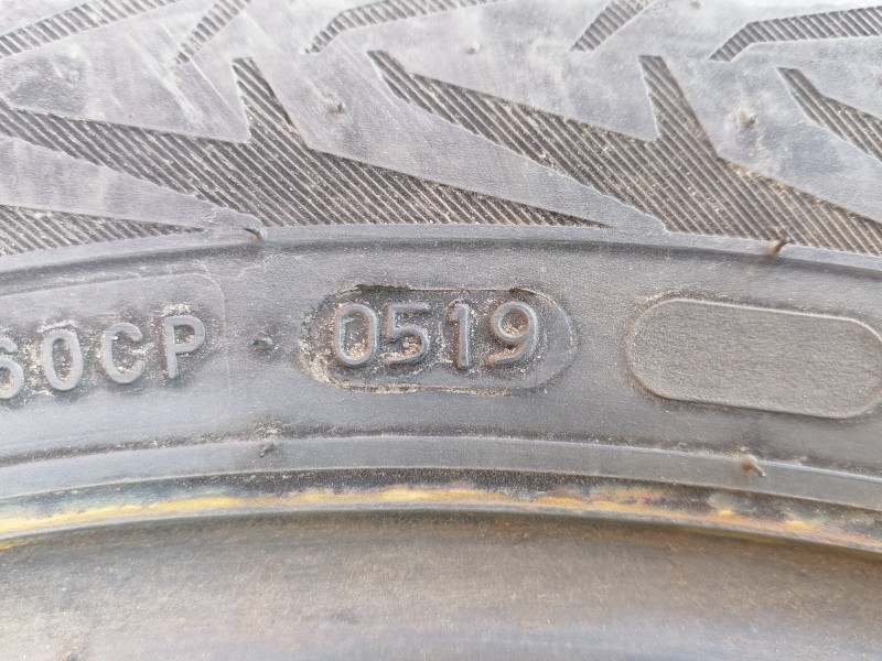 Focus 3 №5 шина 205/55 R16 нокиан зима к-кт