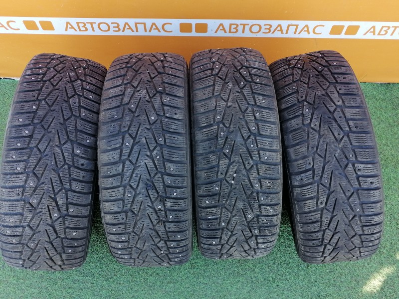 Focus 3 №5 шина 205/55 R16 нокиан зима к-кт