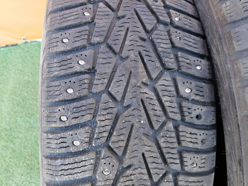 Focus 3 №5 шина 205/55 R16 нокиан зима к-кт