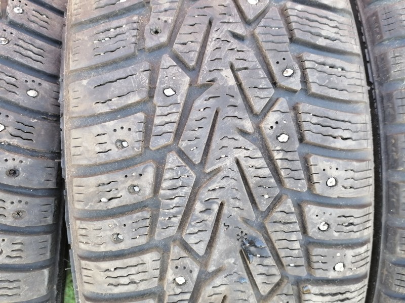 Focus 3 №5 шина 205/55 R16 нокиан зима к-кт
