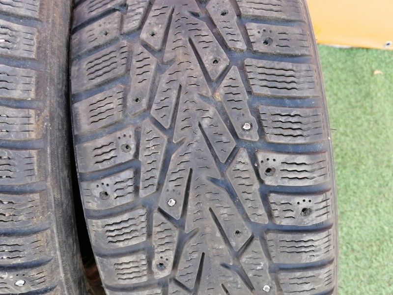 Focus 3 №5 шина 205/55 R16 нокиан зима к-кт