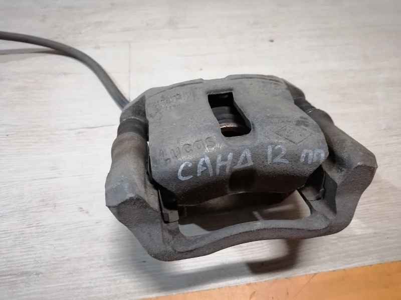 Sandero №12 суппорт передний правый 1,6 8 кл