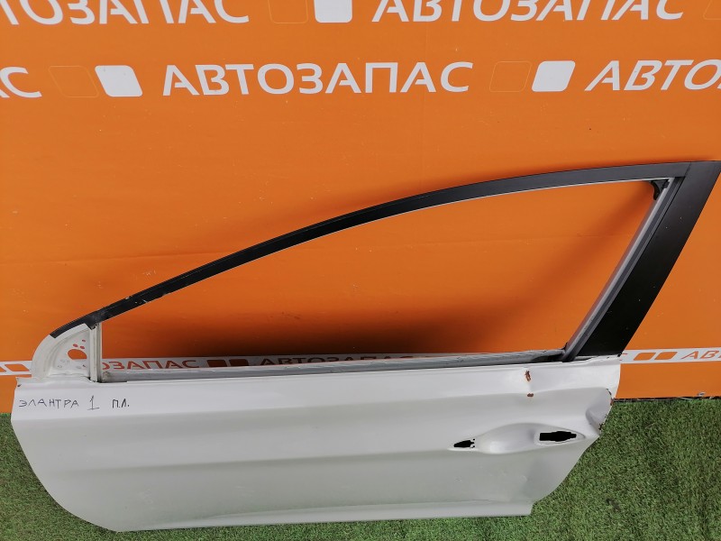 Elantra 5 П дверь передняя левая деф