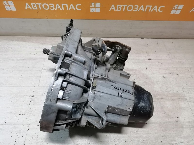 Sandero №12 коробка механика мкпп