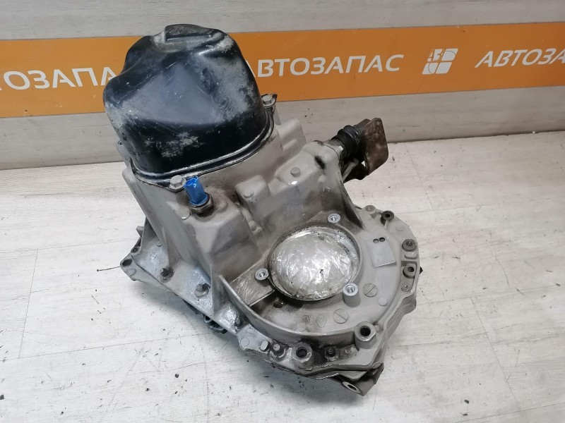 Sandero №12 коробка механика мкпп