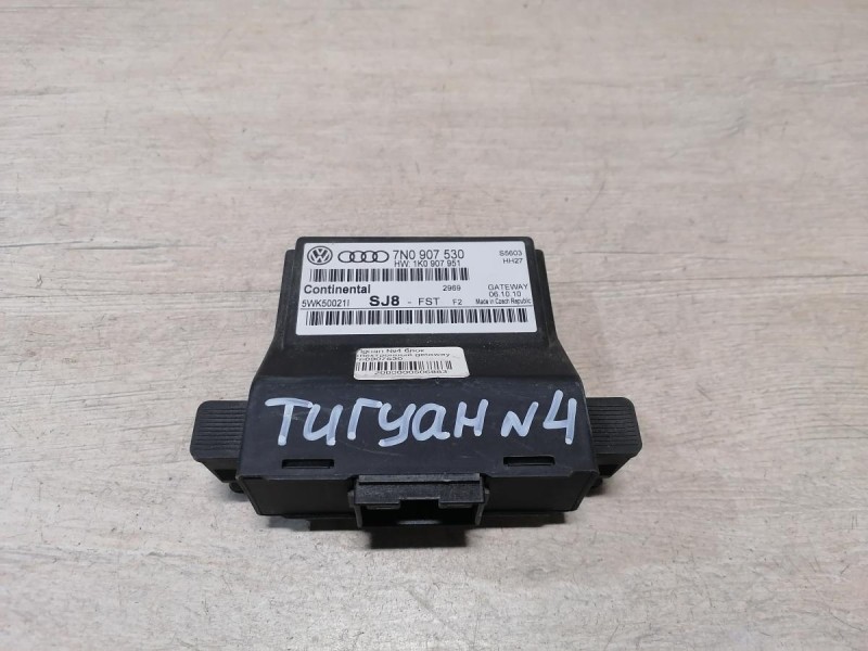 Tiguan №4 блок электронный geteway 7n0907530