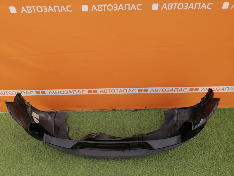 Tiguan №4 бампер задний деф
