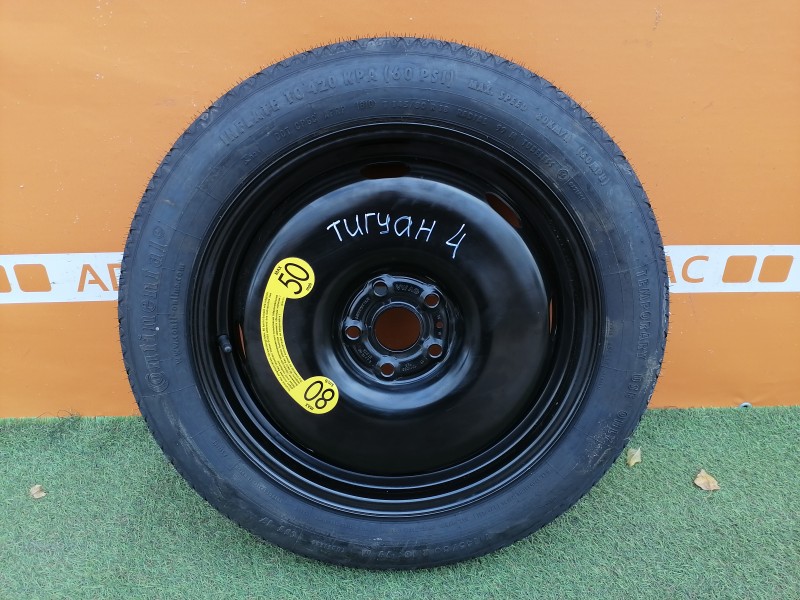 Tiguan №4 докатка 145/80 R18