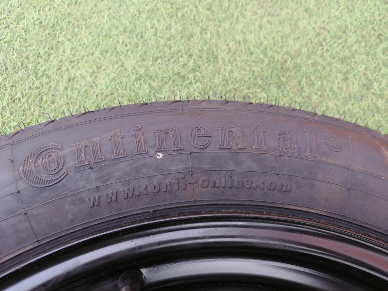 Tiguan №4 докатка 145/80 R18