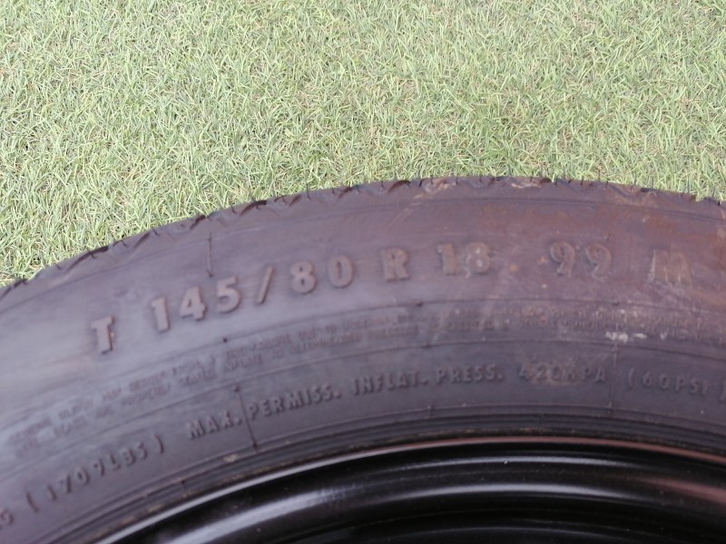 Tiguan №4 докатка 145/80 R18
