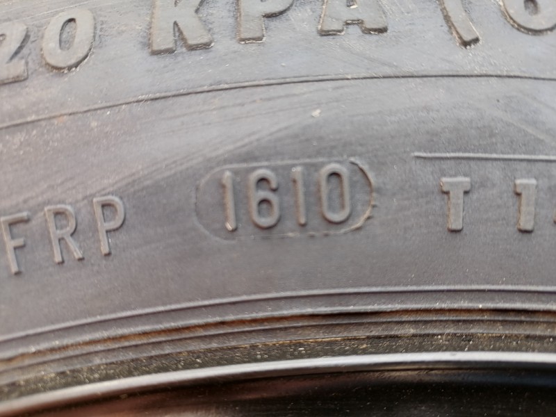 Tiguan №4 докатка 145/80 R18