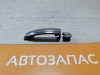 Tiguan №4 ручка двери наружная хром