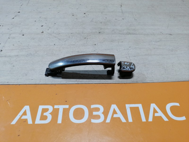 Tiguan №4 ручка двери наружная хром