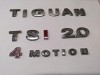 Tiguan №4 эмблема шильдик надпись крышки багажника