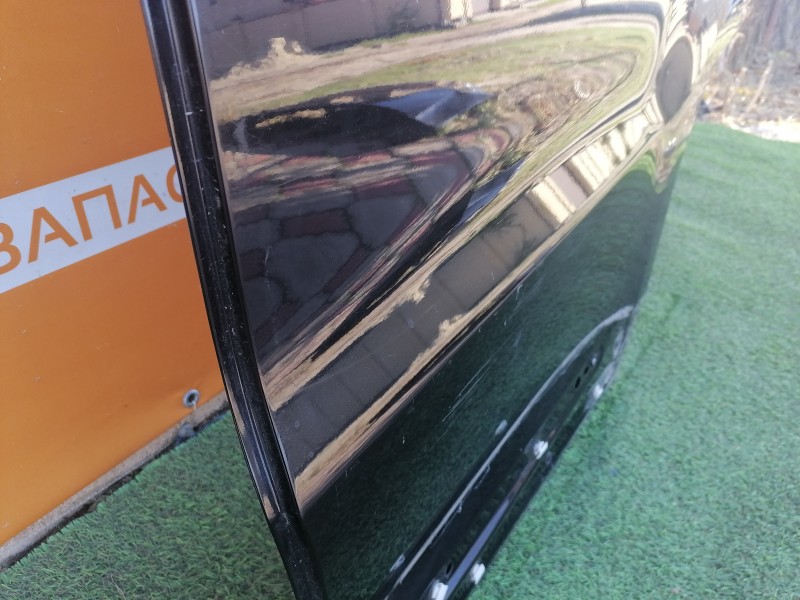 Tiguan №4 дверь задняя левая деф