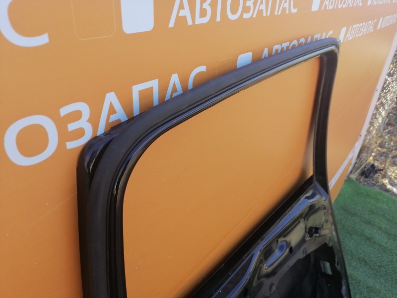 Tiguan №4 дверь задняя левая деф