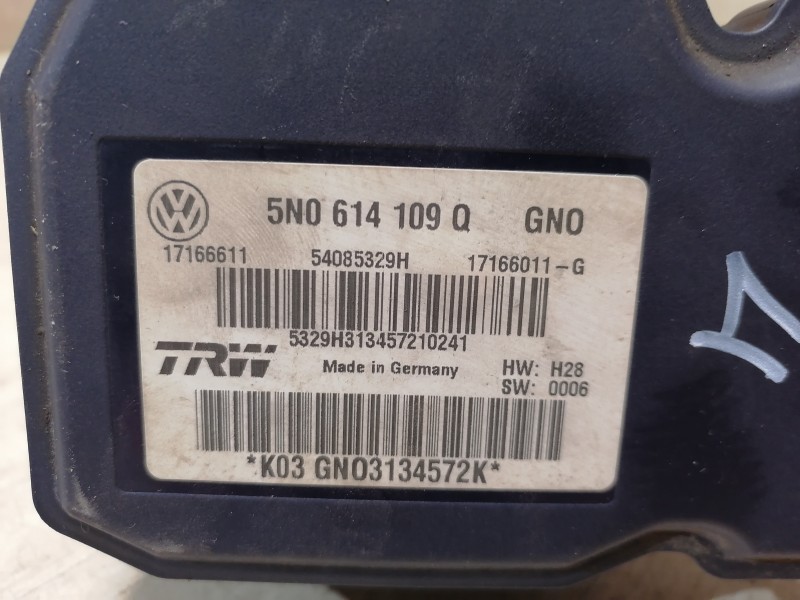 Tiguan №4 блок абс