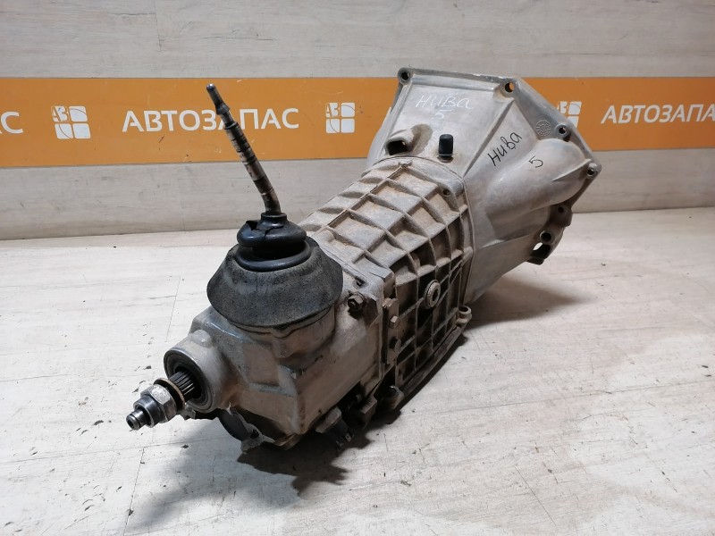 Niva №5 коробка механика мкпп деф