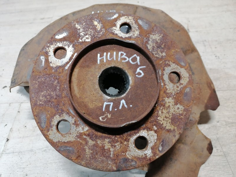 Niva №5 кулак левый