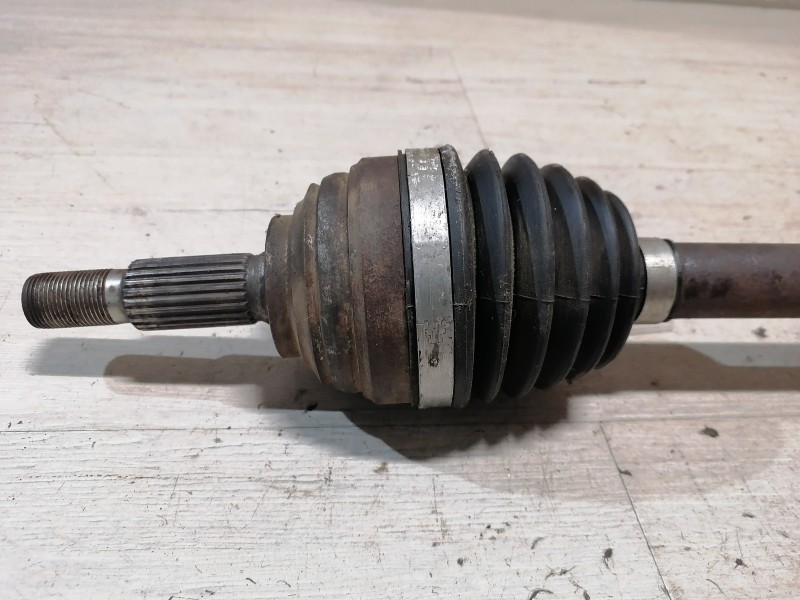 Duster привод правый акпп 1,6