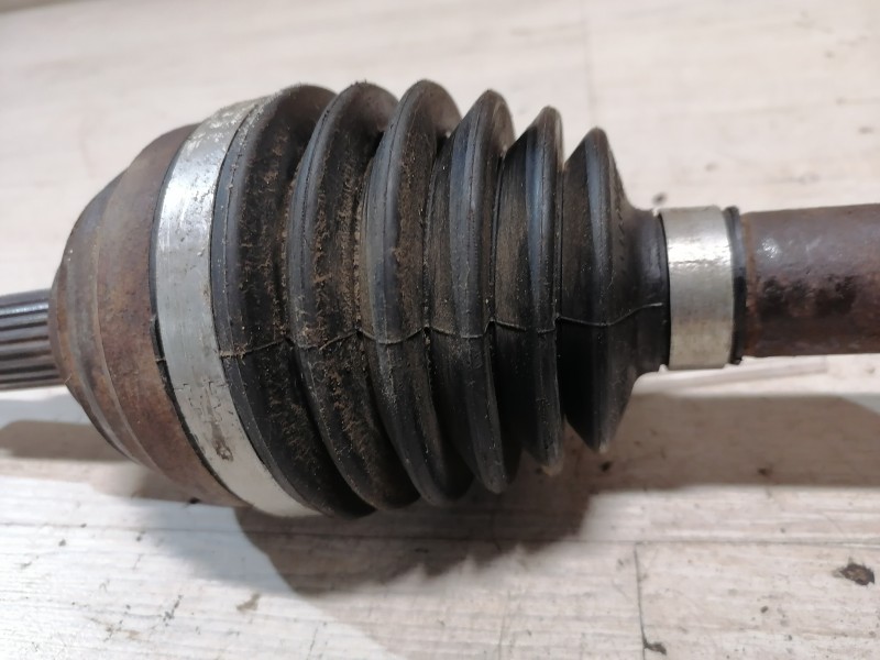 Duster привод правый акпп 1,6
