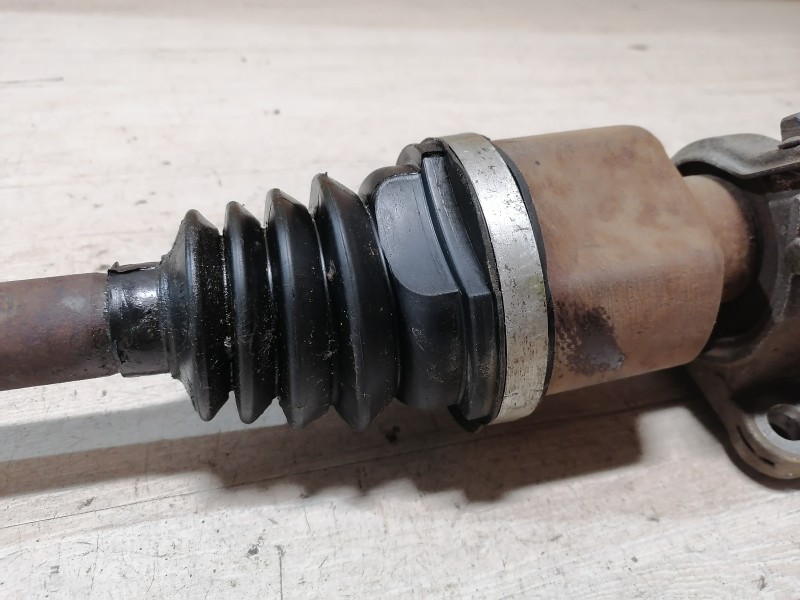 Duster привод правый акпп 1,6