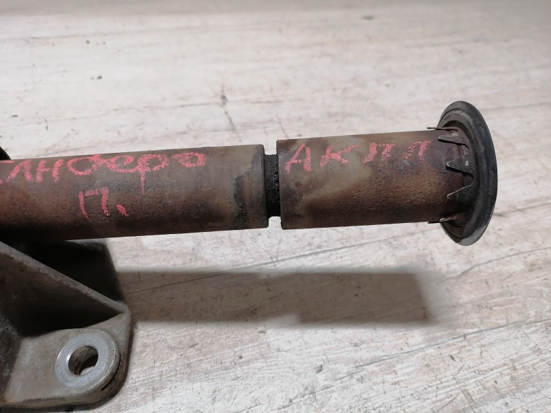 Duster привод правый акпп 1,6