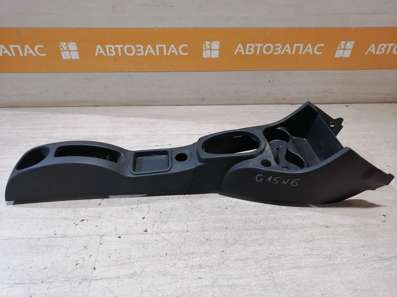 Almera G15 №6 консоль центральная в сборе деф