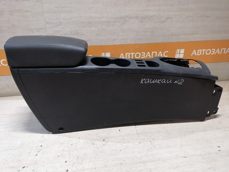 Qashqai J10 консоль центральная подлокотник
