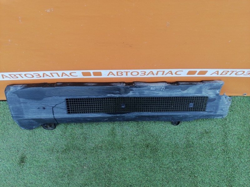 Logan №40 защита днища деф