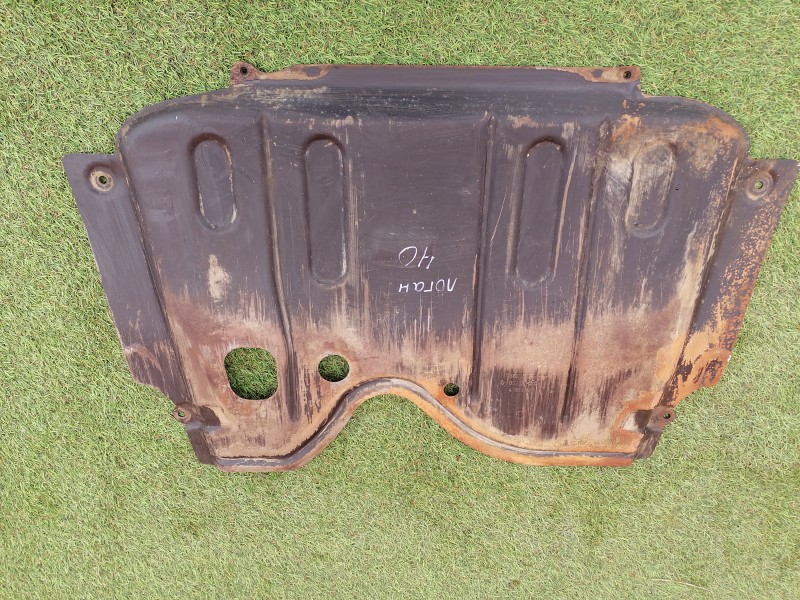 Logan №40 защита двигателя