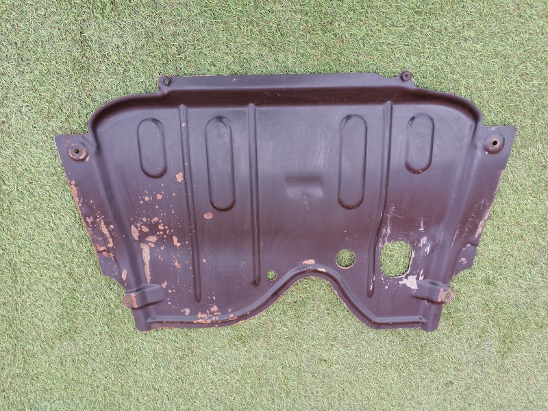 Logan №40 защита двигателя