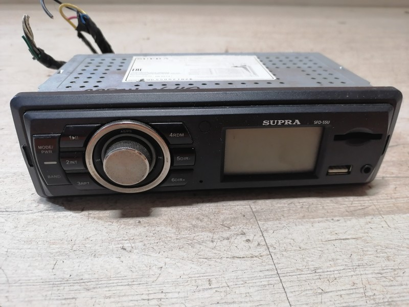 Logan №40 магнитола супра usb