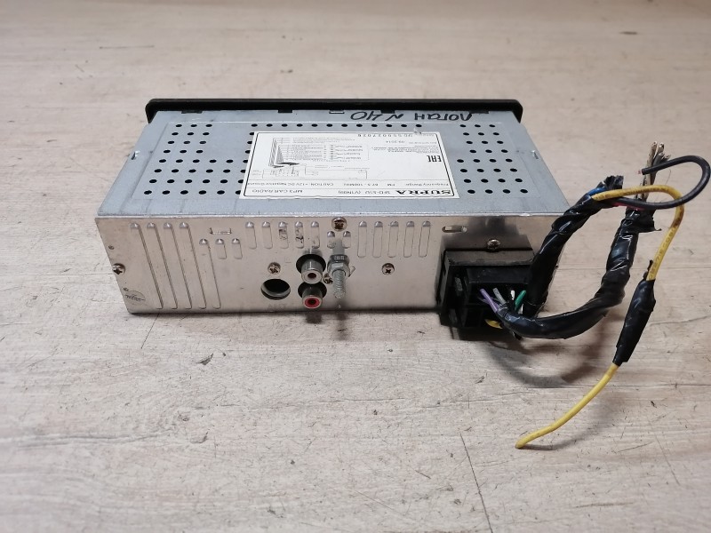 Logan №40 магнитола супра usb