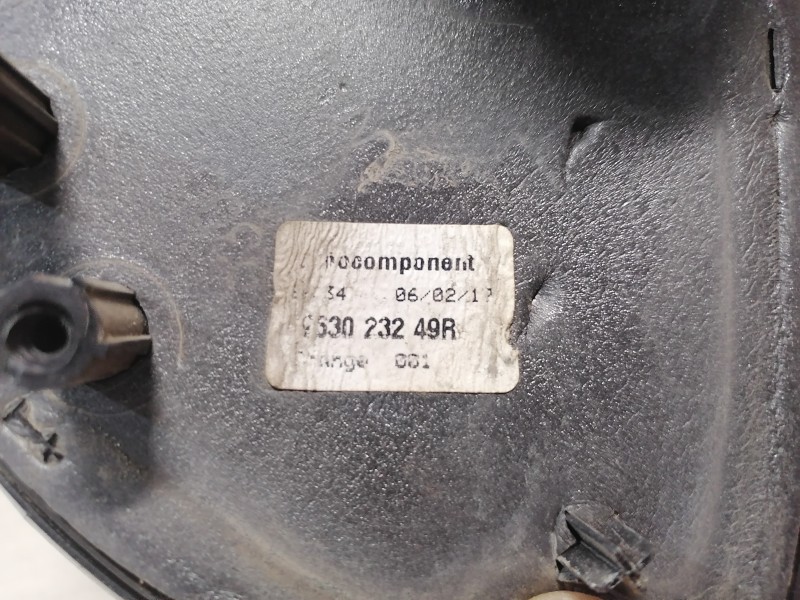 Logan №40 зеркало левое мех