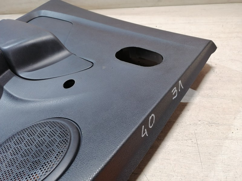 Logan №40 обшивка двери задняя левая мех