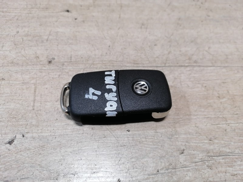 Tiguan №4 ключ зажигания