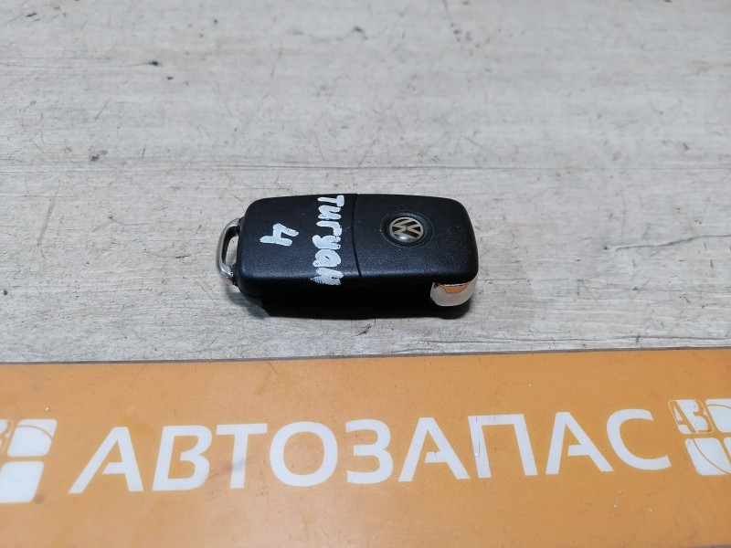 Tiguan №4 ключ зажигания