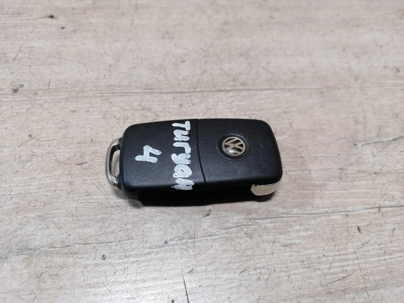 Tiguan №4 ключ зажигания