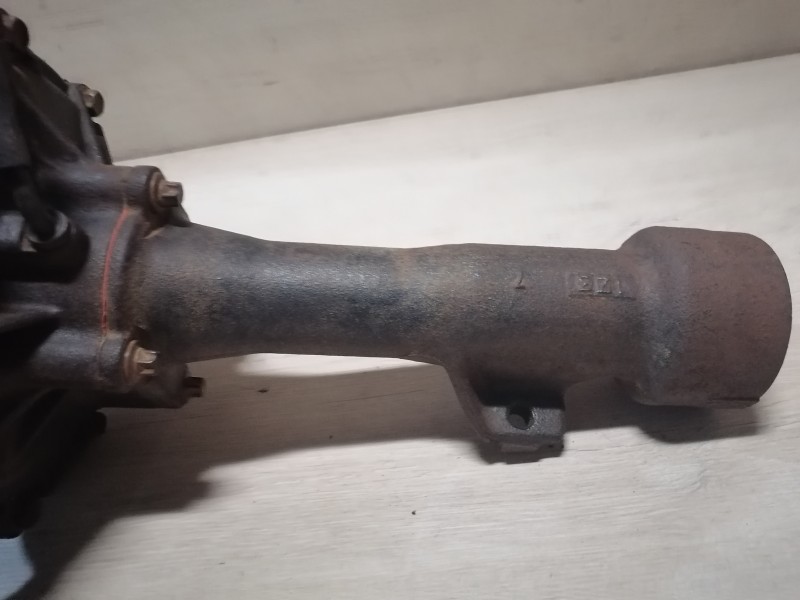 Prado 150 №2 редуктор передний