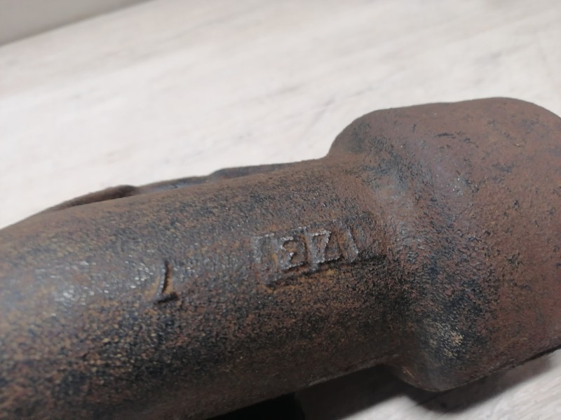Prado 150 №2 редуктор передний
