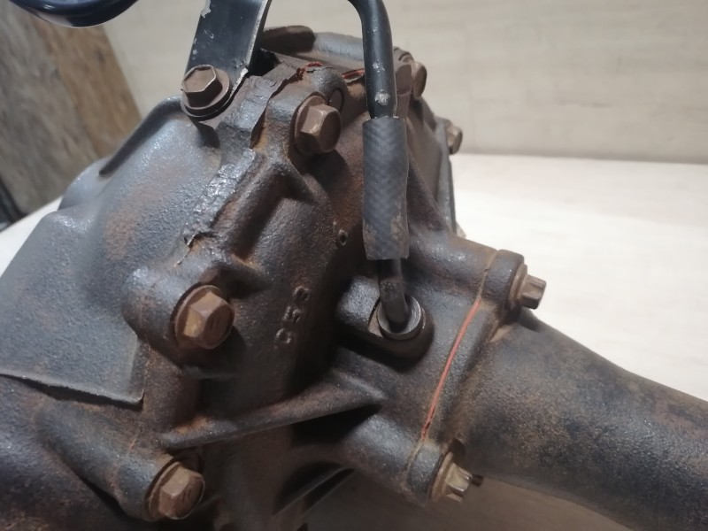 Prado 150 №2 редуктор передний
