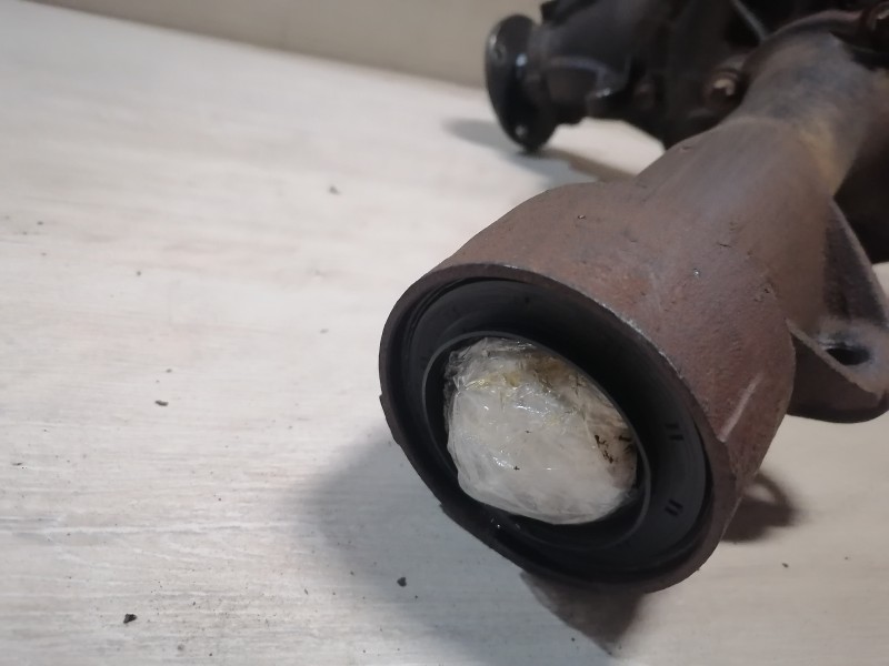 Prado 150 №2 редуктор передний