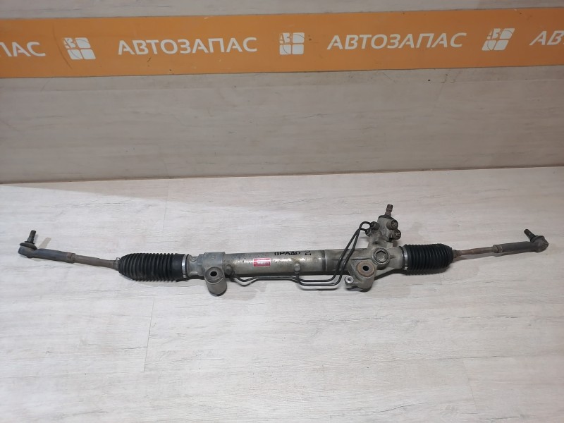 Prado 150 №2 рейка рулевая ГУР